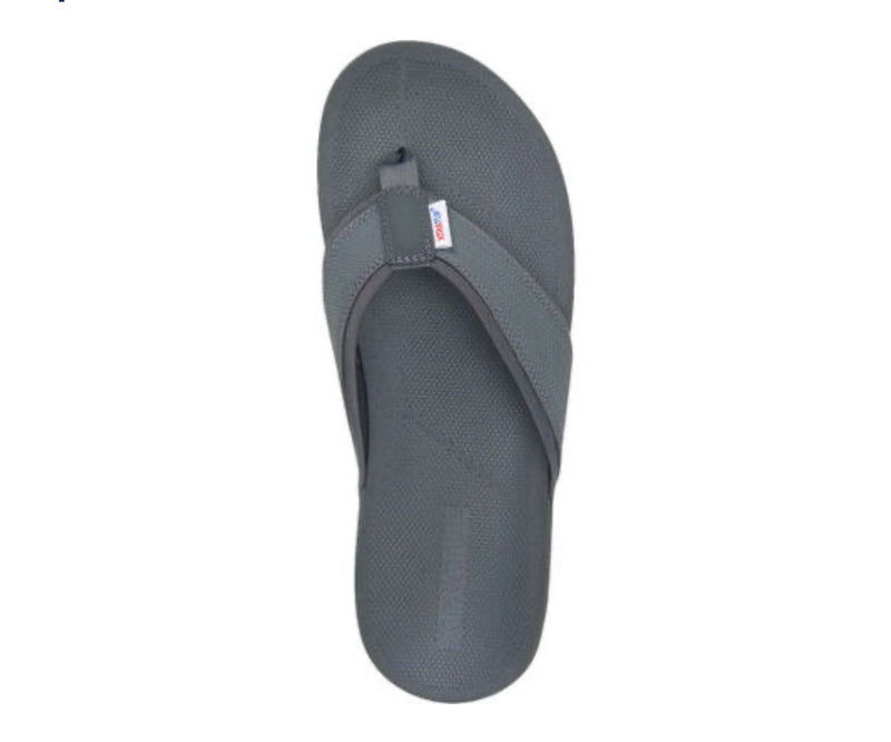 XTRATUF Auna Flip Flop Gray â Norris Shoe Store