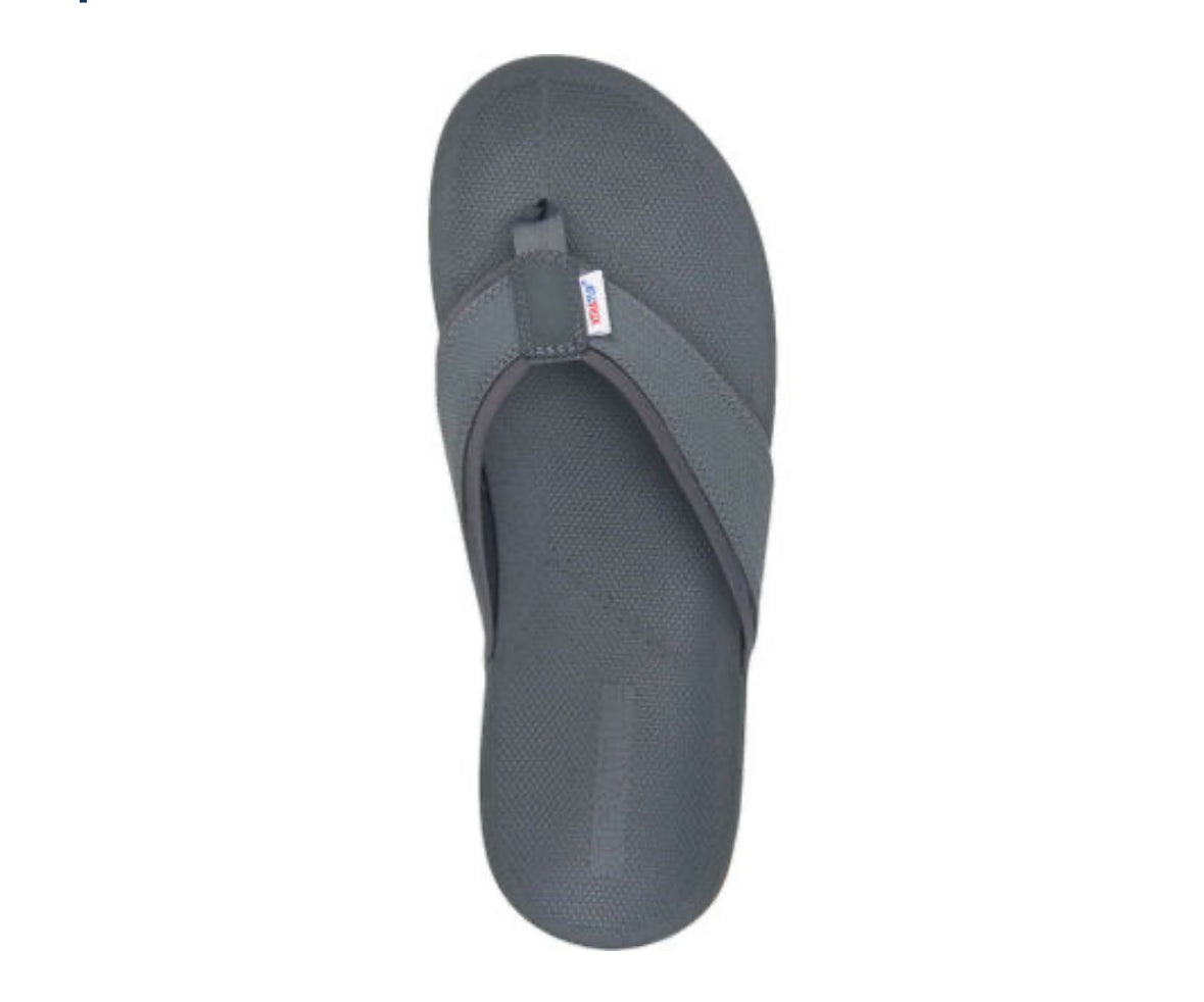 XTRATUF Auna Flip Flop Gray