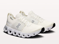 Womens On Cloud Swift 4 All White