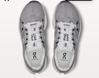 Womens On Cloud Eclipse Alloy White