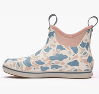 Womens Xtratuf Deck Boot Pink Duck Camo