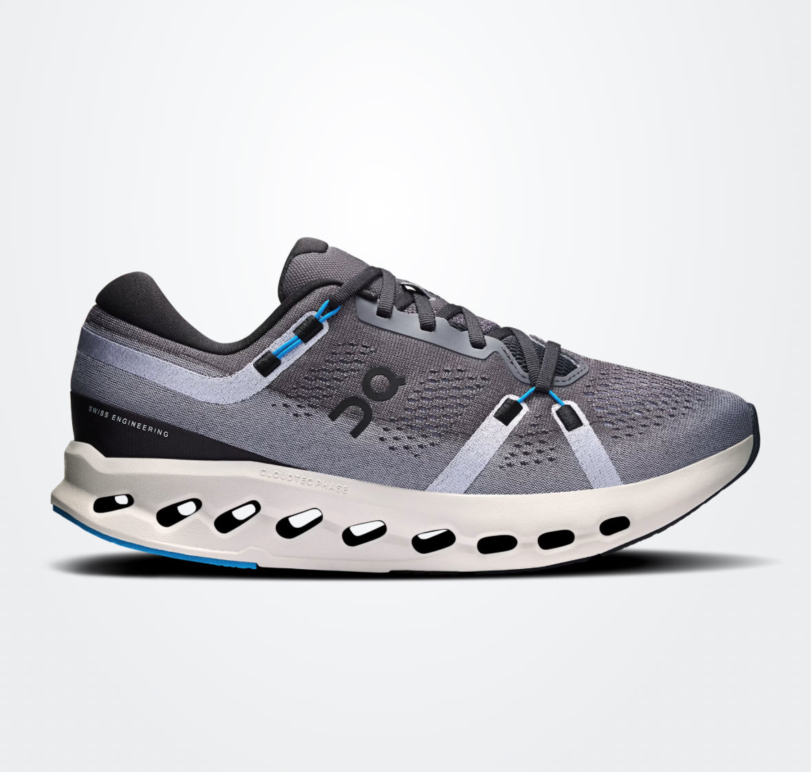 Men’s On Cloud Surfer 2 Wide Black Malibu