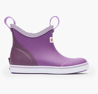 Xtratuf Youth Ankle Deck Boot Purple