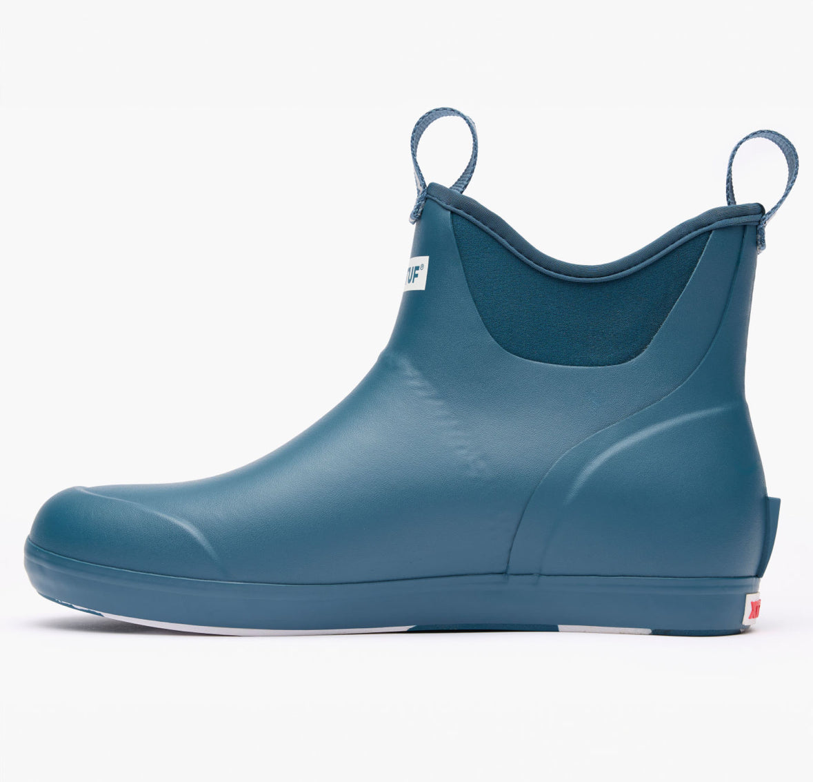 Xtratuf Mens Ankle Deck Boot Legion Blue