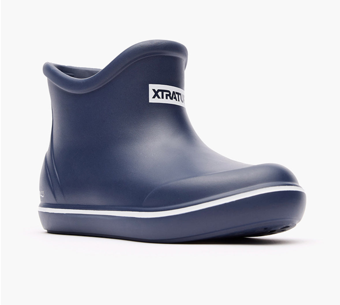 Kids 5in Slip on boot Navy