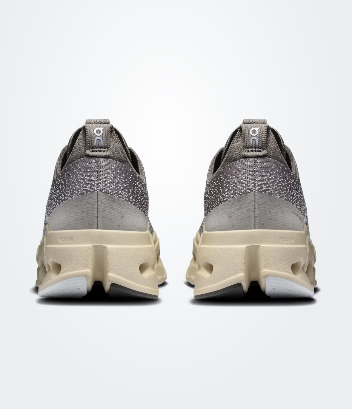 Womens On Cloud Surfer Max Asphalt Ice