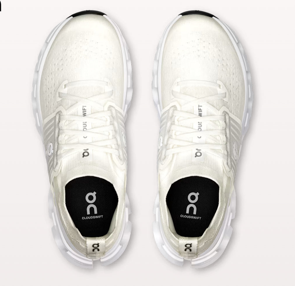 Womens On Cloud Swift 4 All White