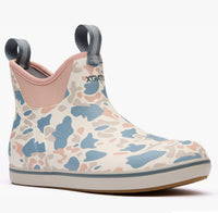 Womens Xtratuf Deck Boot Pink Duck Camo