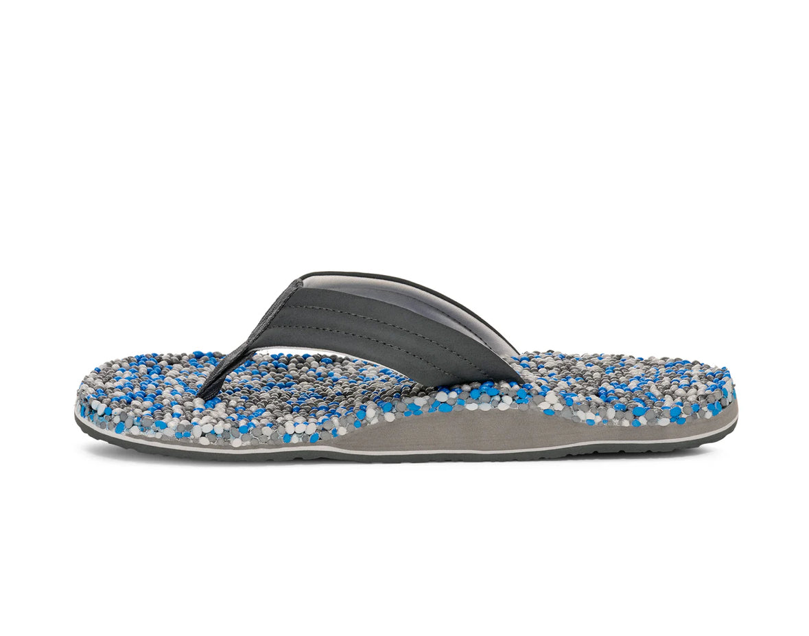 Sanuk Bubble Cush Blue Multi
