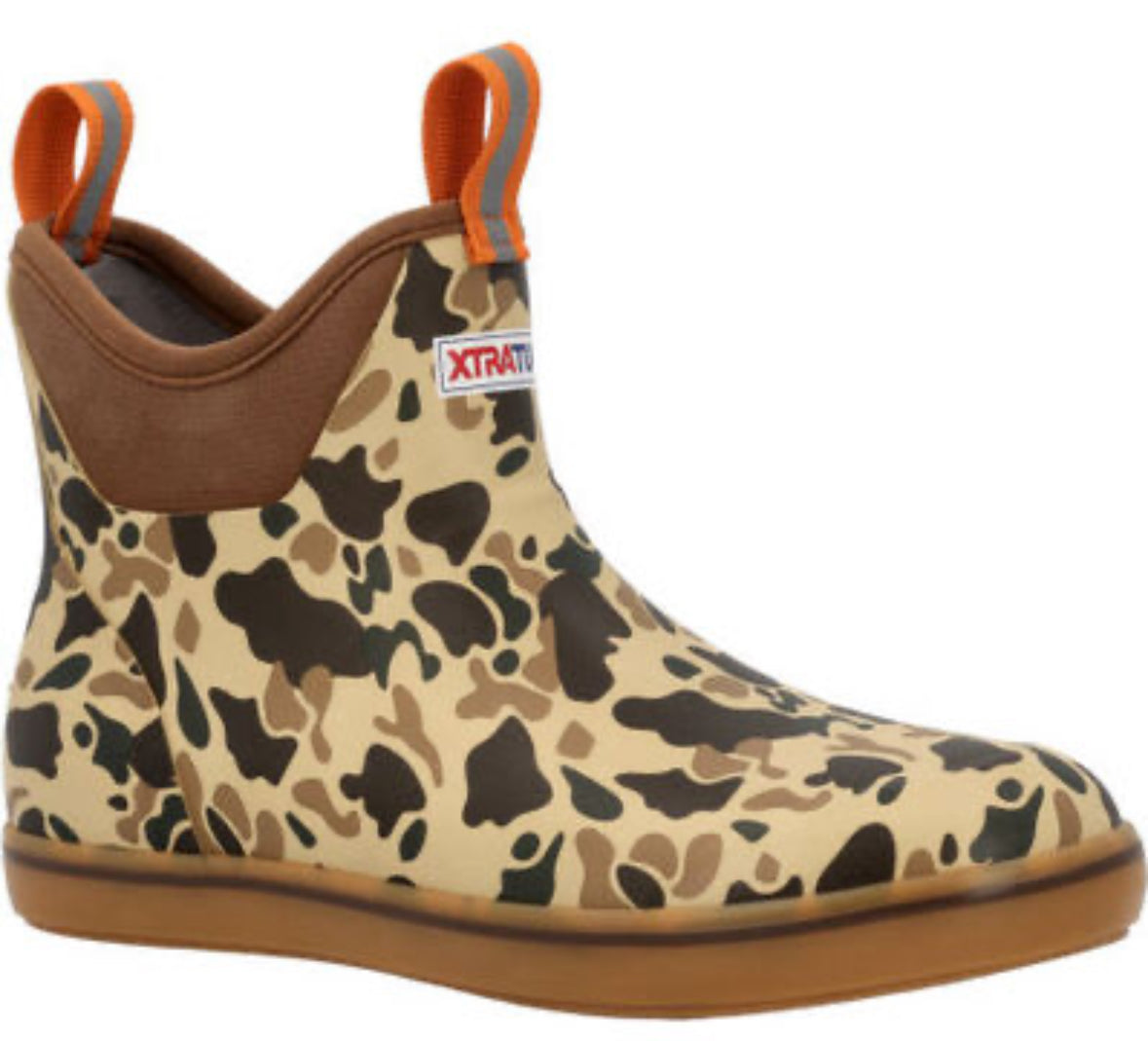 Xtratuf 6 in Duck Camo