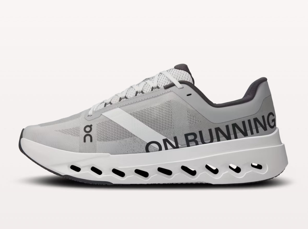 Men's CloudSurfer Next Glacier White – Norris Shoe Store