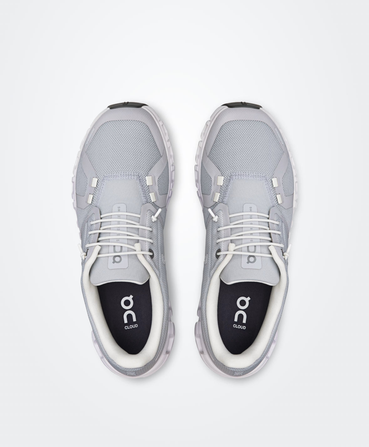 Womens On Cloud 6 in Glacier White