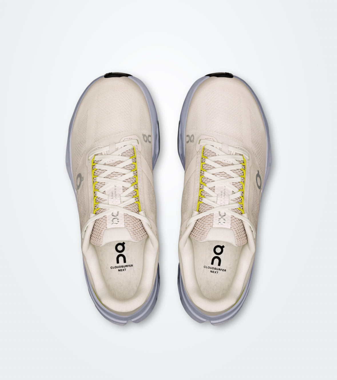 Women’s On Cloud Surfer Next in Ivory Nimbus