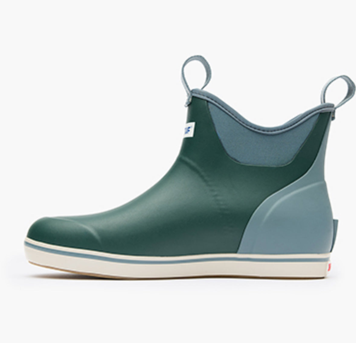 Xtratuf Ankle Deck 6in Green