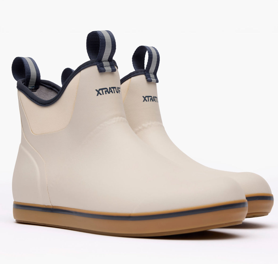 Xtratuf Mens Anke Deck Boot Ivory