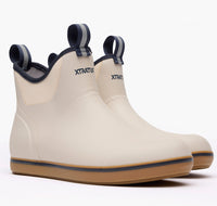 Xtratuf Mens Anke Deck Boot Ivory
