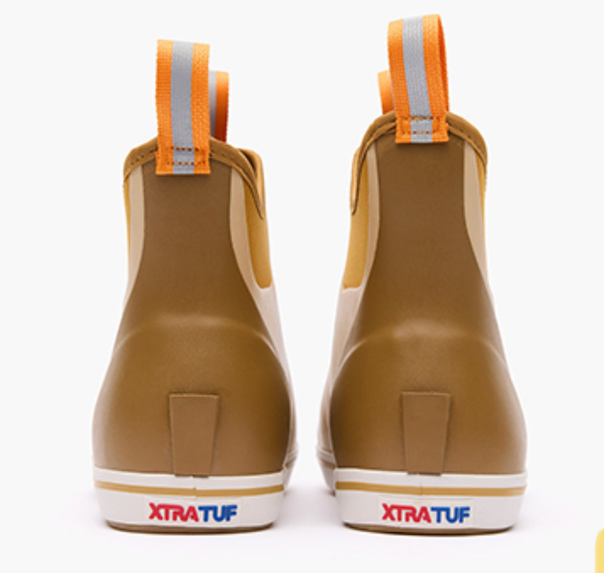 Xtratuf Mens Ankle Deck Boot in Deck Tan
