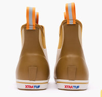 Xtratuf Mens Ankle Deck Boot in Deck Tan
