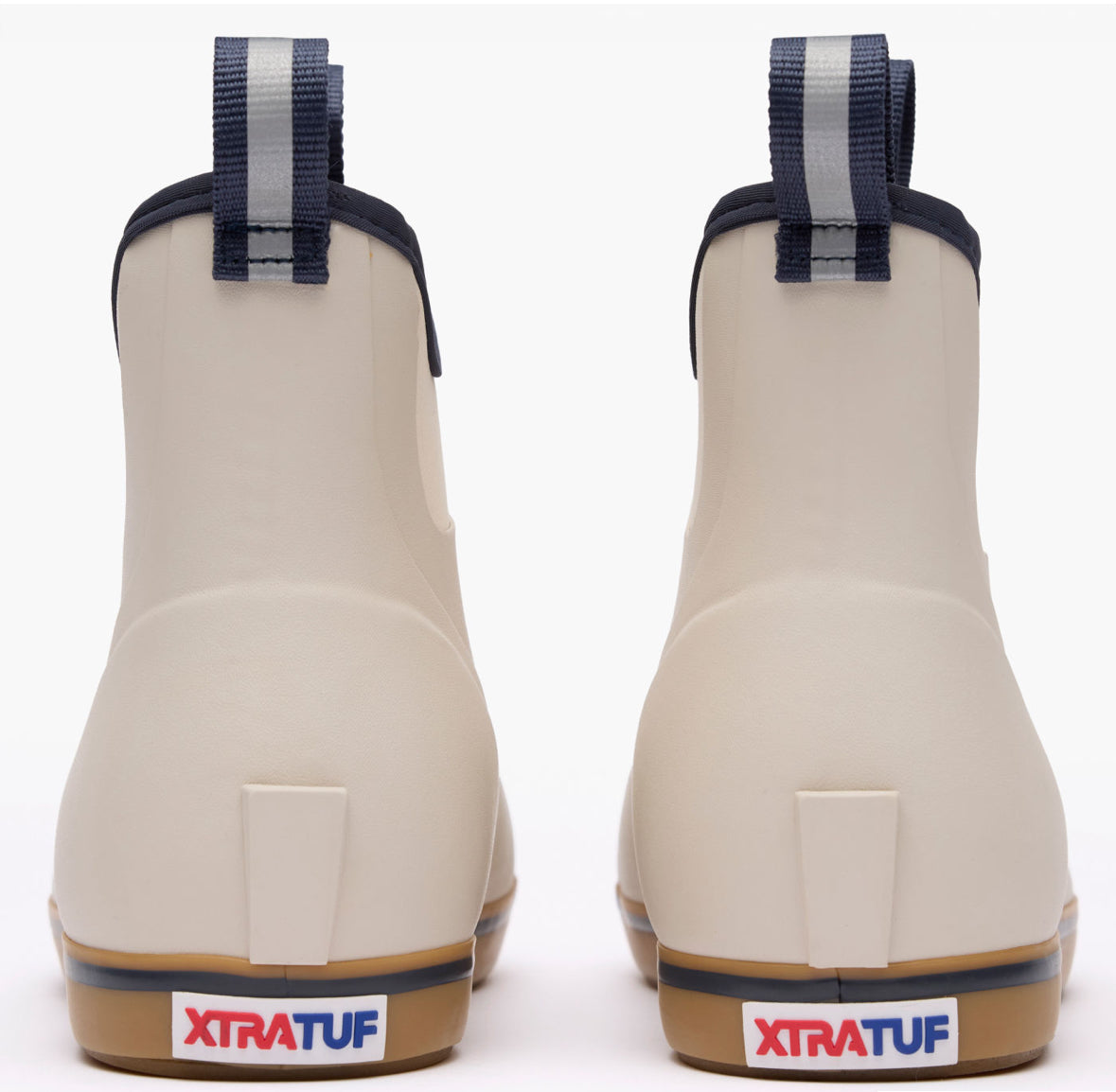 Xtratuf Mens Anke Deck Boot Ivory