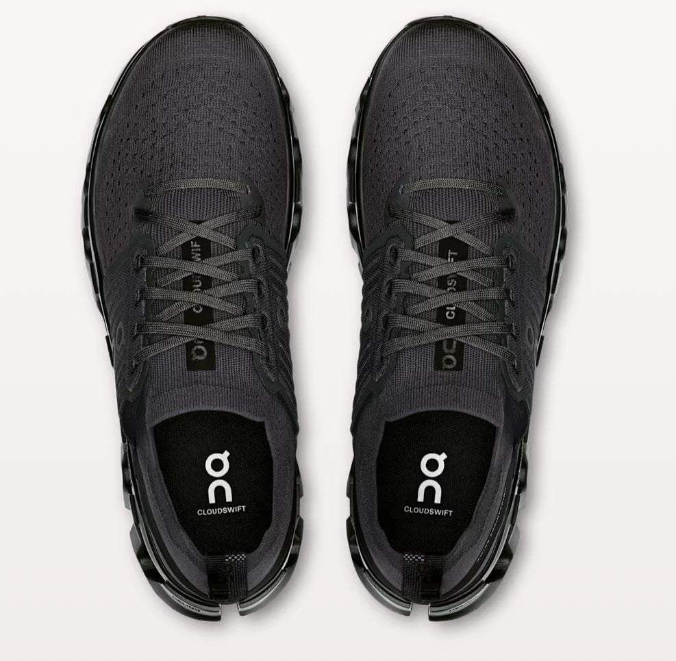 On CLoud Swift 4 Black Eclipse