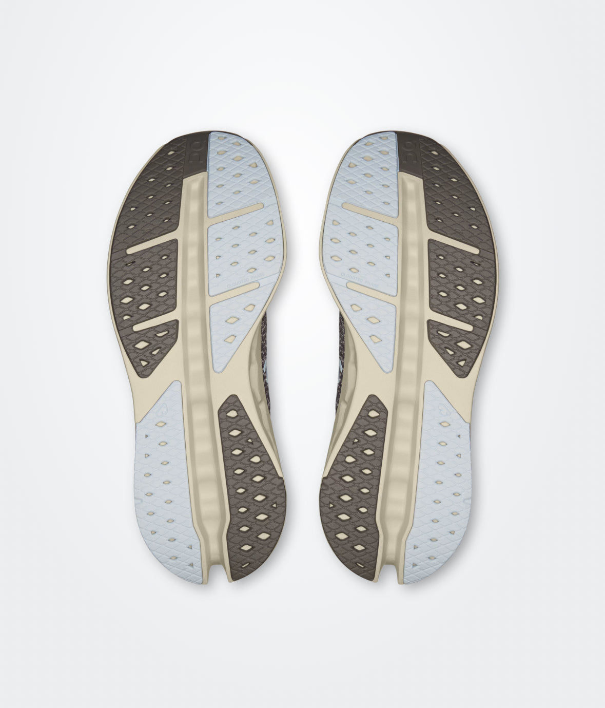 Womens On Cloud Surfer Max Asphalt Ice