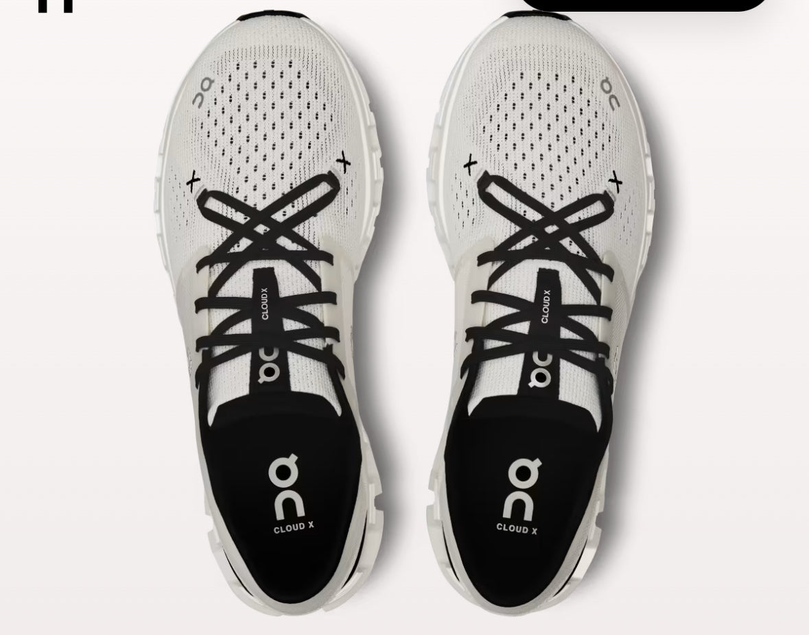 Men&#39;s Cloud X4 Ivory Black