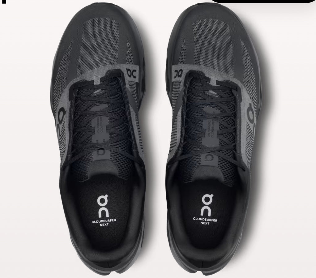 Men's CloudSurfer Next Black Eclipse – Norris Shoe Store