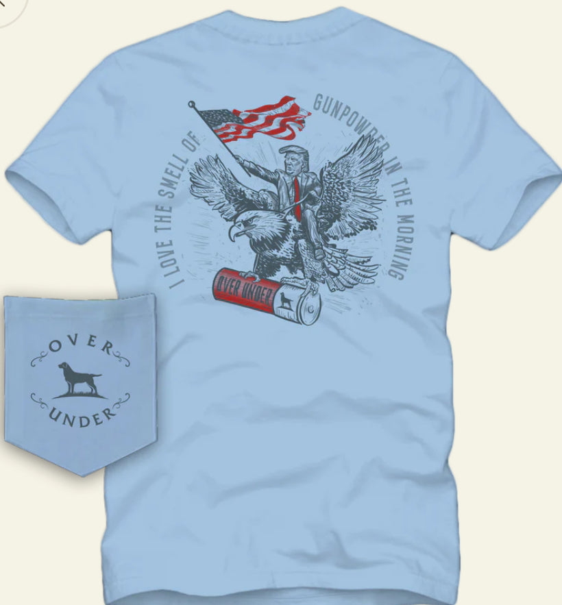 Over Under Let Freedom Ring SS Tee