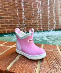 Xtratuf Youth Fleece Ankle Boot in Brown