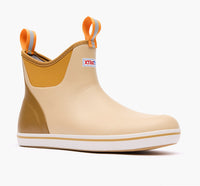 Xtratuf Mens Ankle Deck Boot in Deck Tan