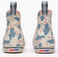Womens Xtratuf Deck Boot Pink Duck Camo
