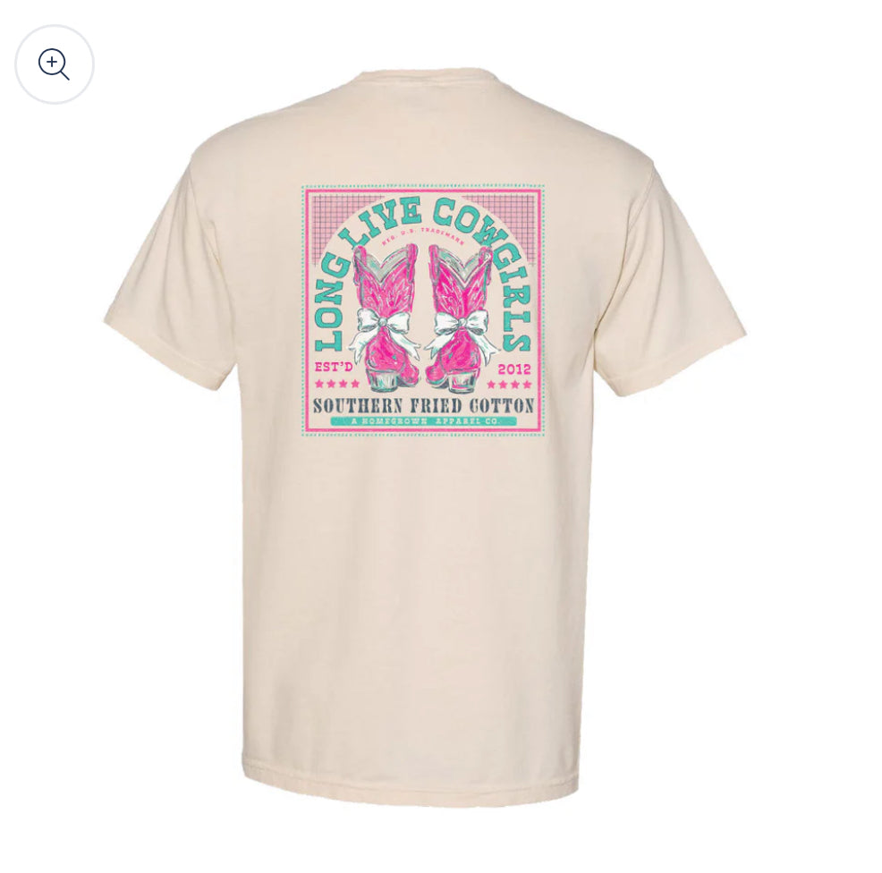 Southern Fried Cotton Boots and Bows