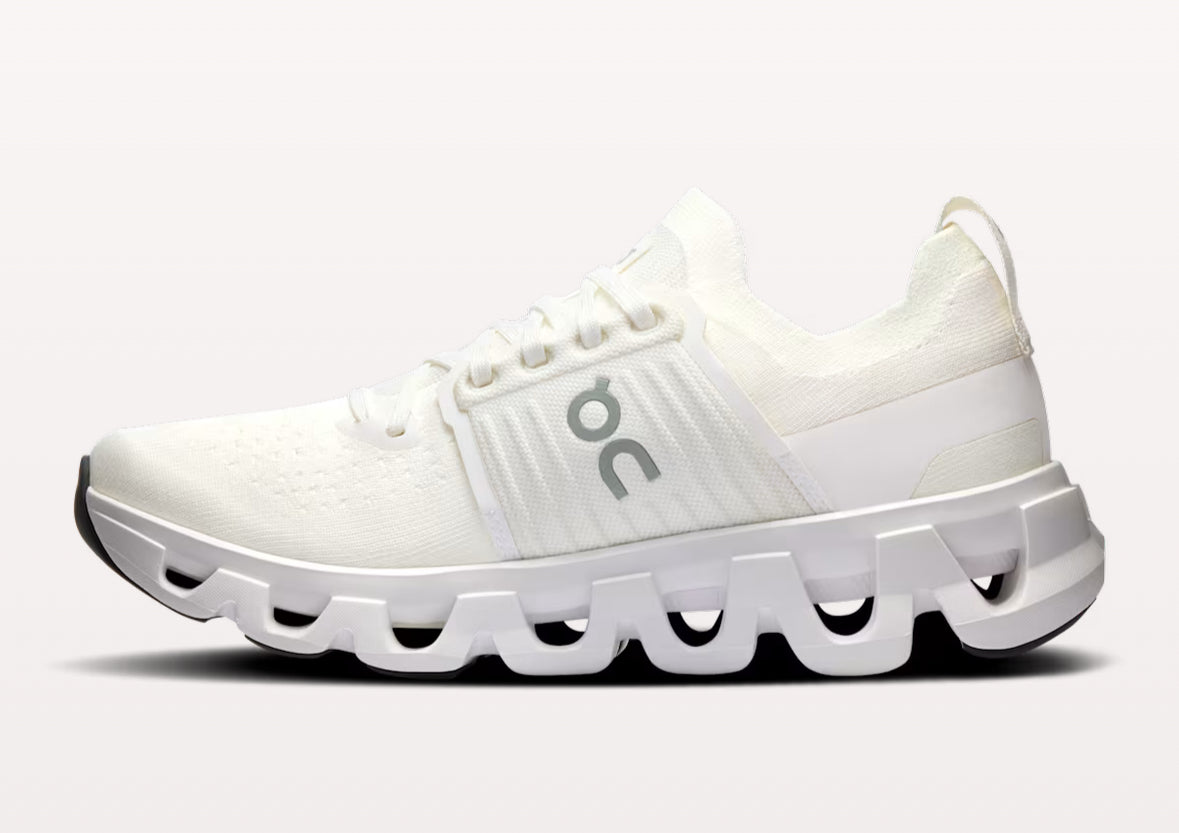 Womens On Cloud Swift 4 All White