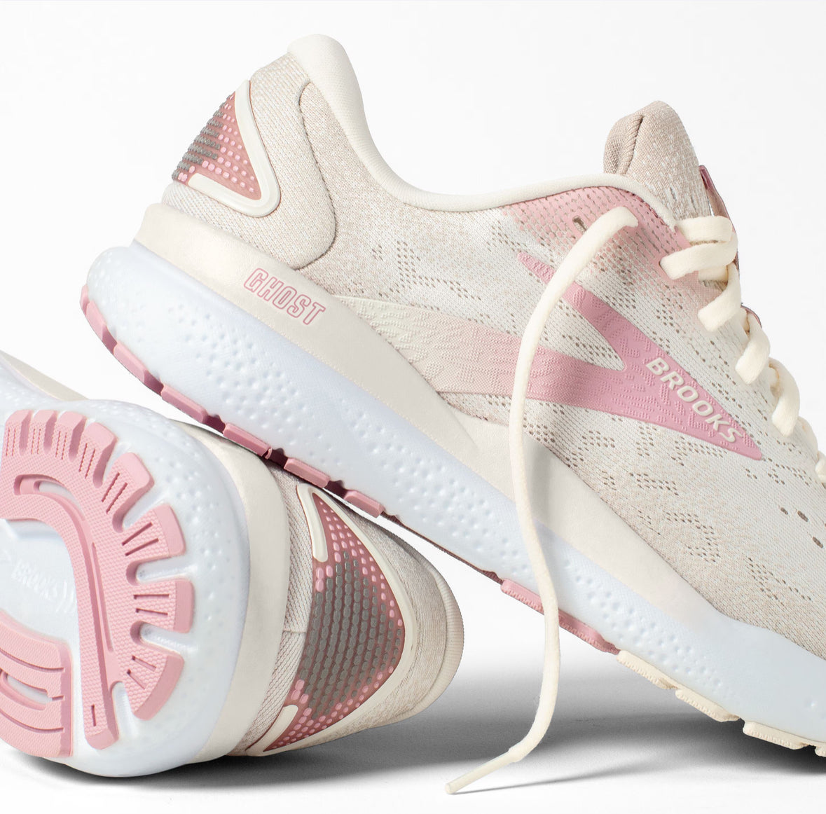 Womens Brooks Ghost 16 Coconut