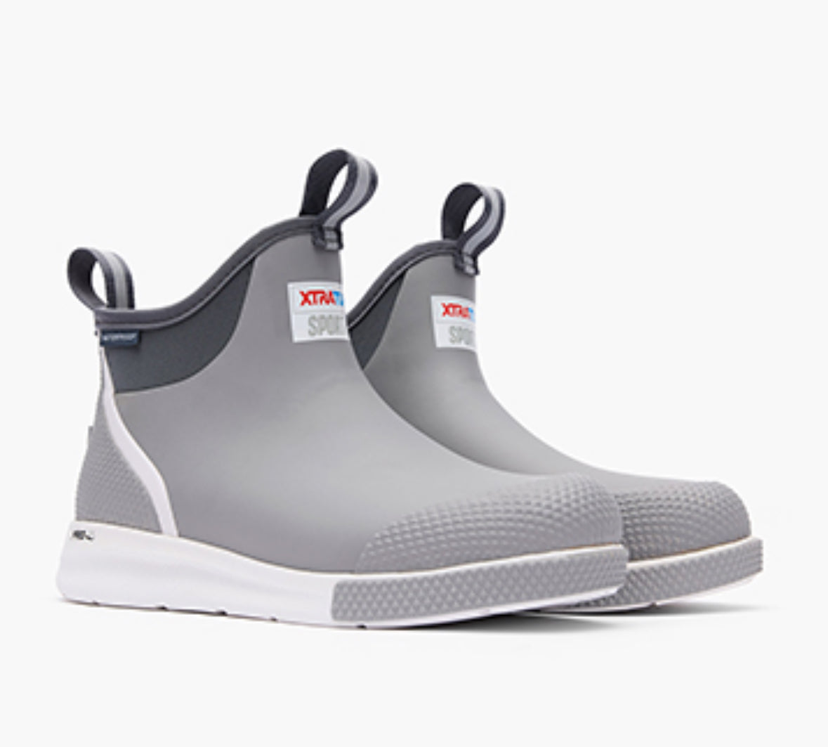 Xtratuf Ankle Deck Sport Grey
