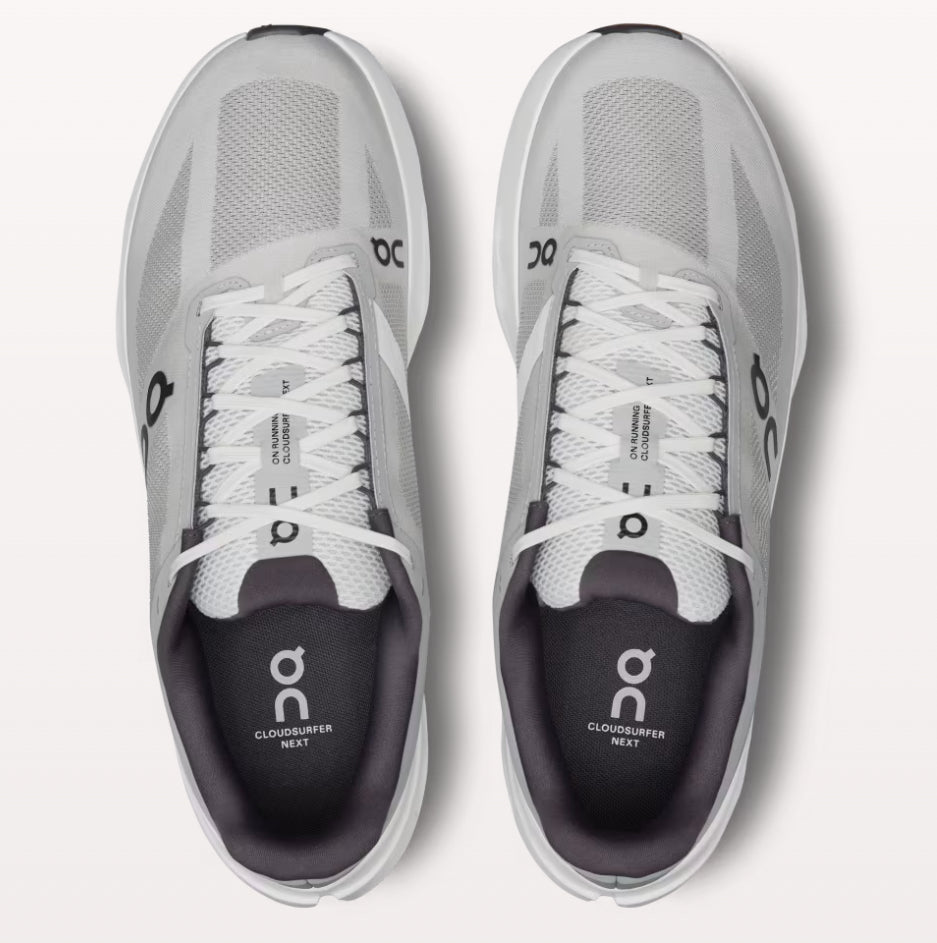 Men's CloudSurfer Next Glacier White – Norris Shoe Store