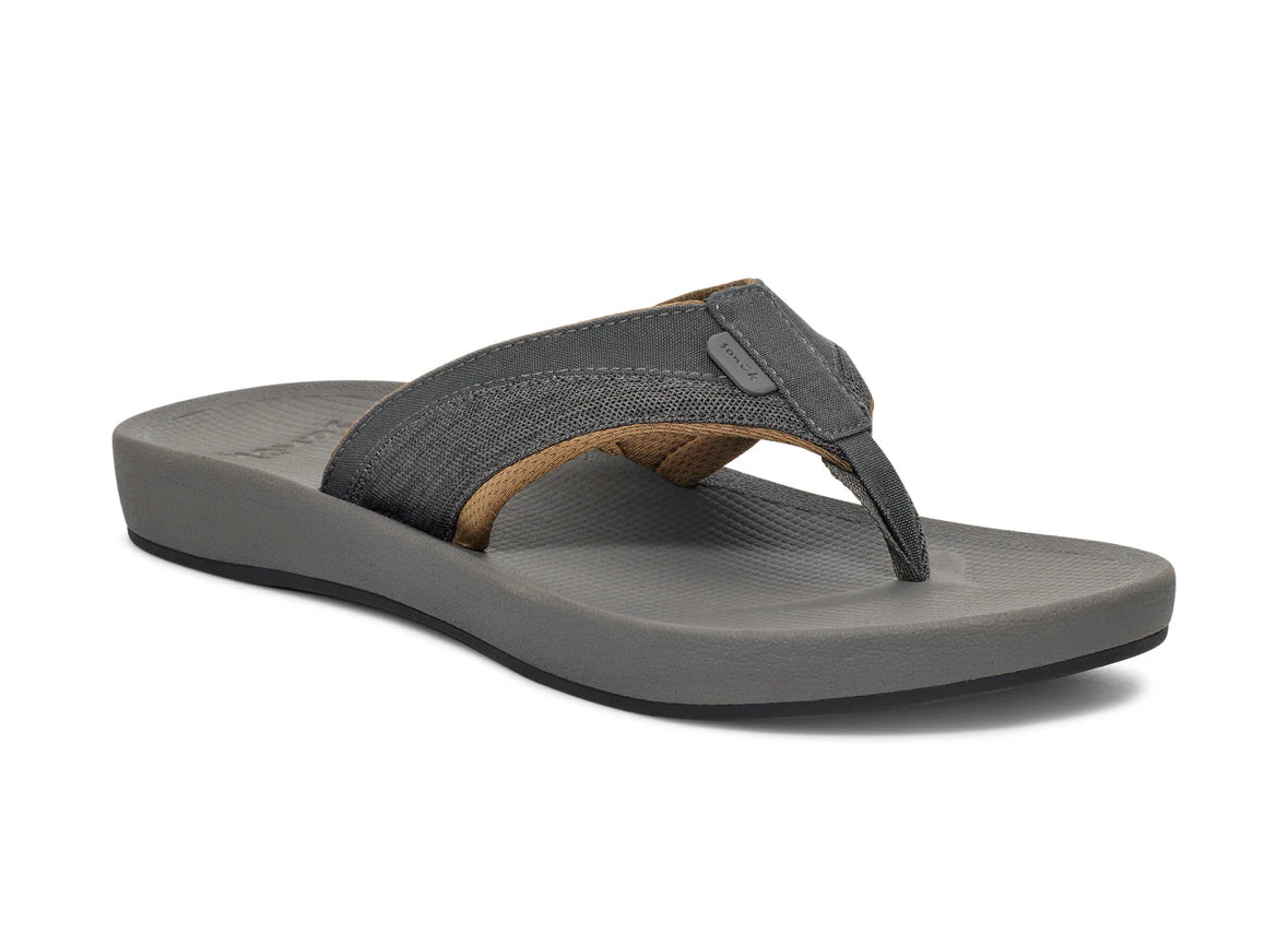 Men Sanuk Cosmic Seas Mesh Dark Grey