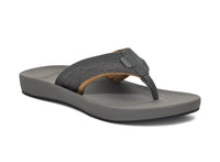 Men Sanuk Cosmic Seas Mesh Dark Grey