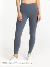 Free Fly Womens All Day Leggings Storm Cloud