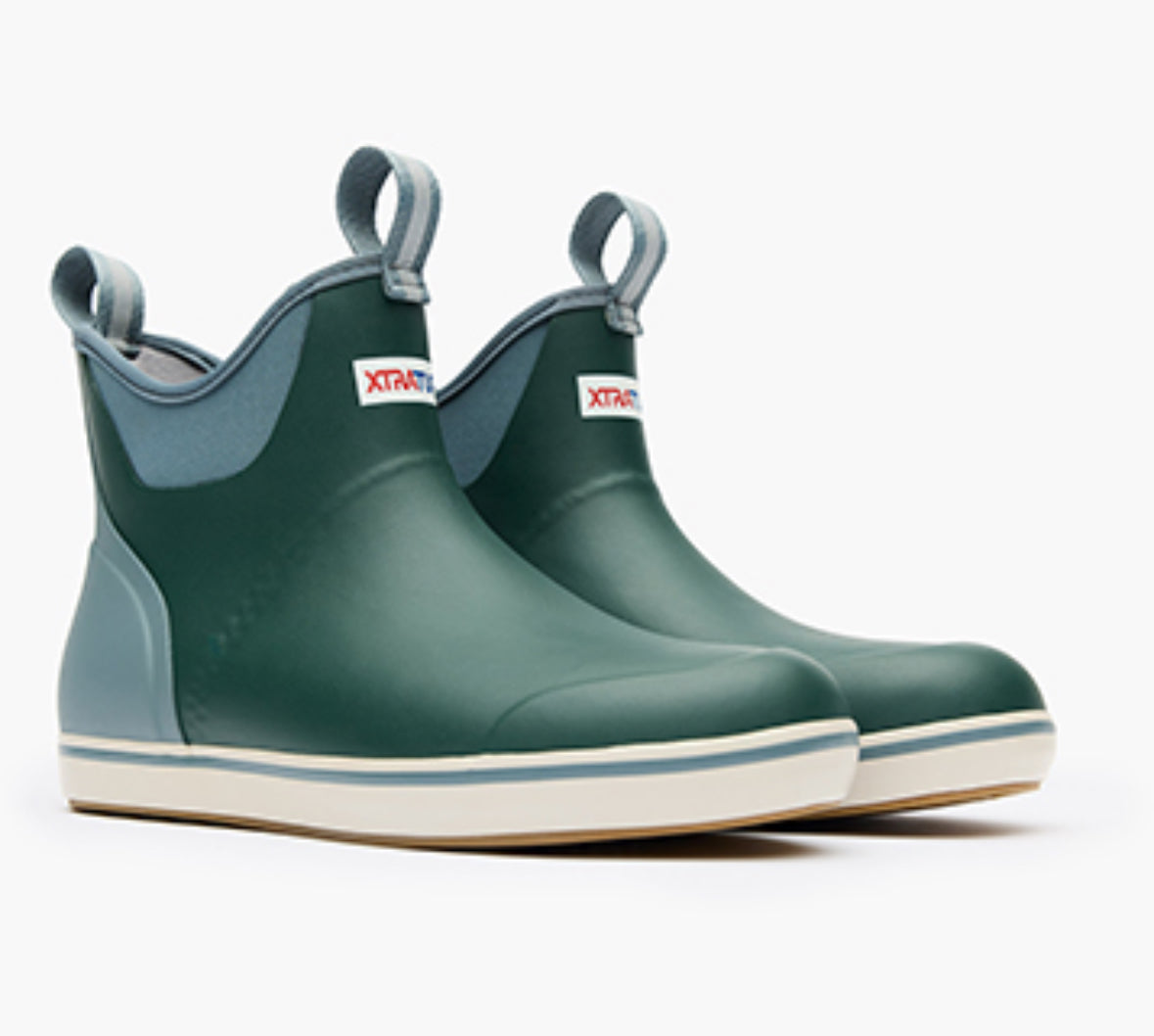 Xtratuf Ankle Deck 6in Green
