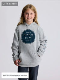 Youth Comfort On Hoodie Grey