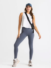 Free Fly Womens All Day Leggings Storm Cloud