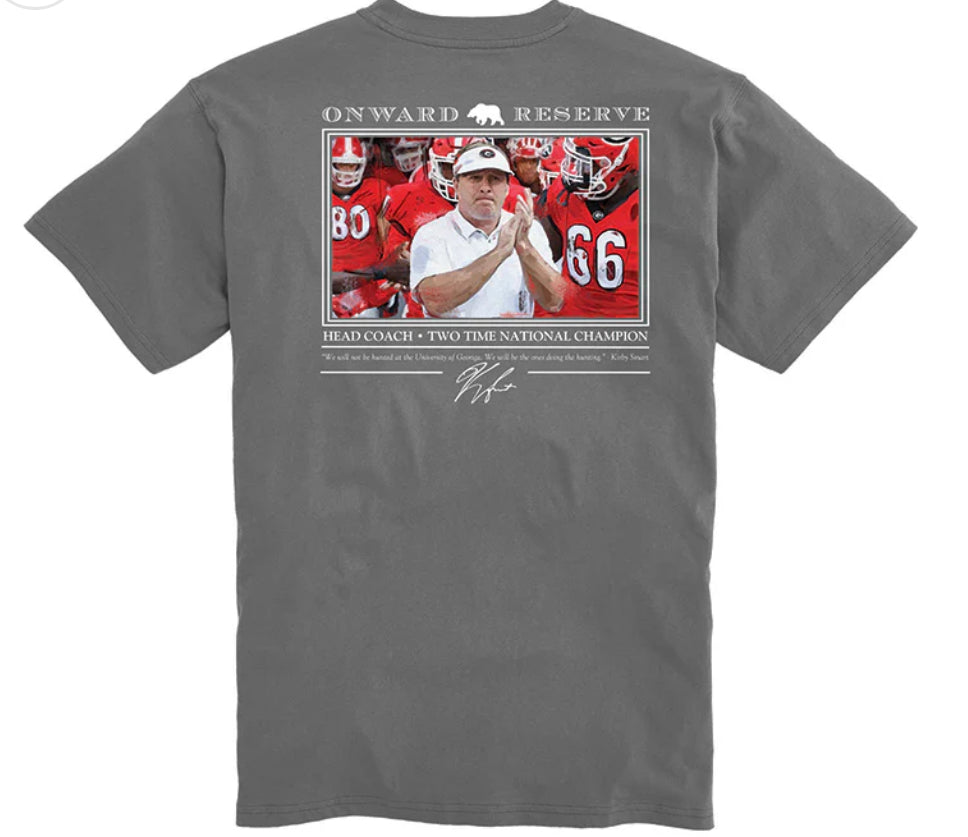 Kirby Smart Tshirt