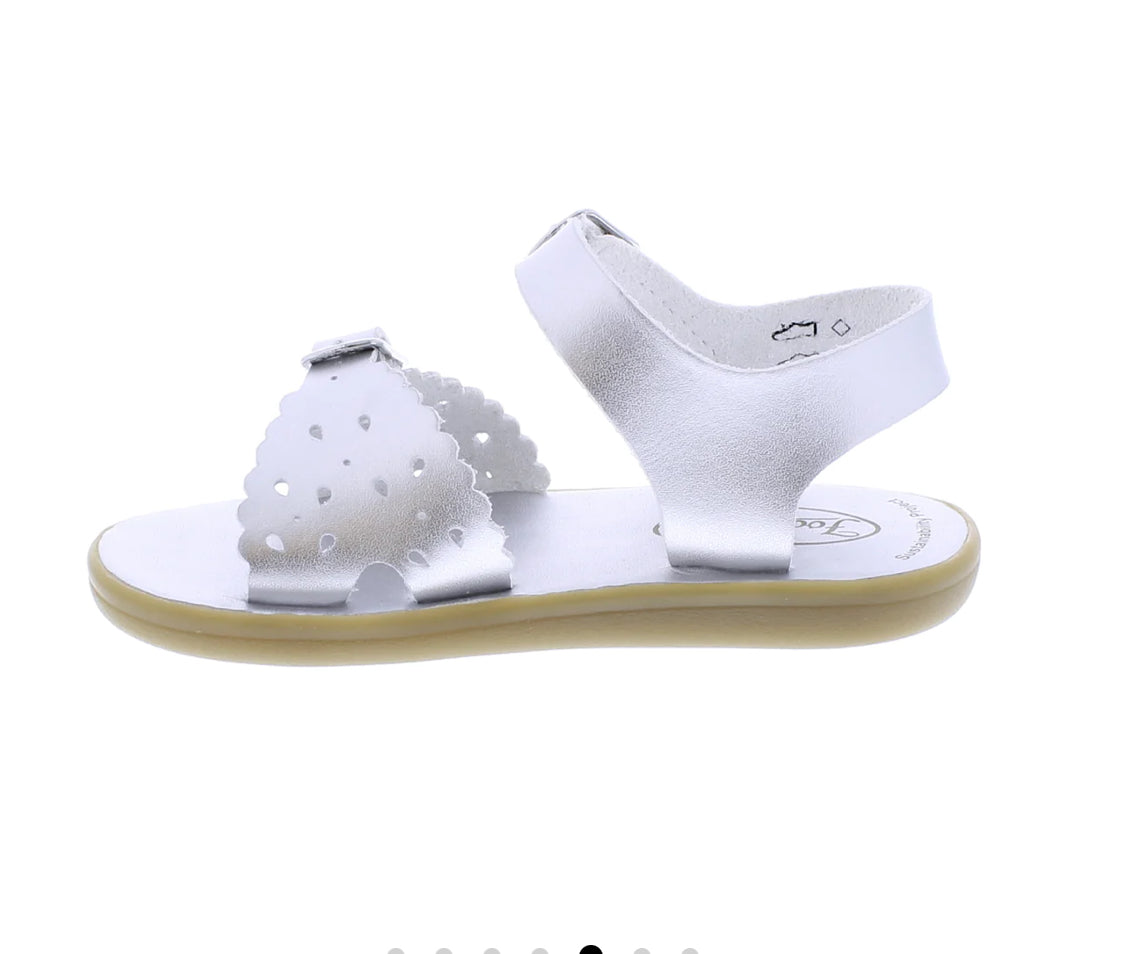 Footmates Ariel Silver