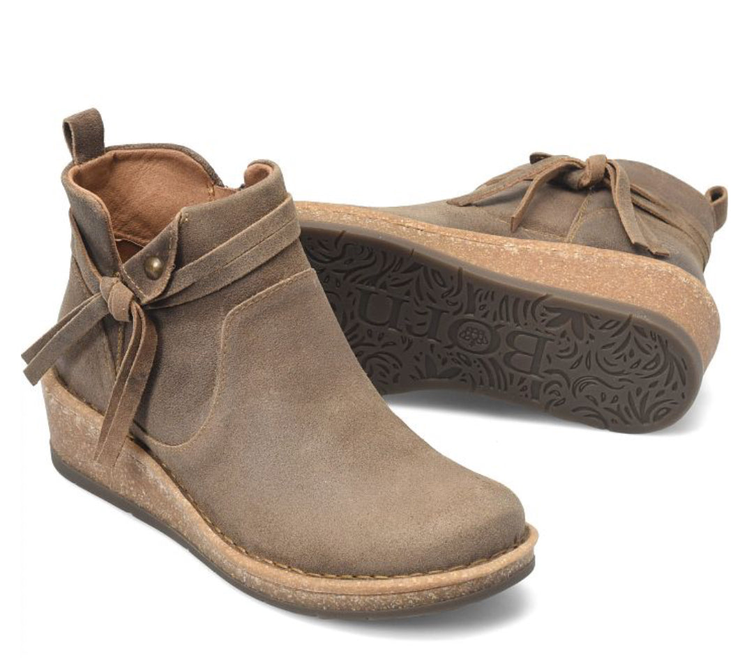 (取寄) ボーン レディース  Born women Cincy Taupe Womens Born Vaughn Taupe – Norris Shoe Store