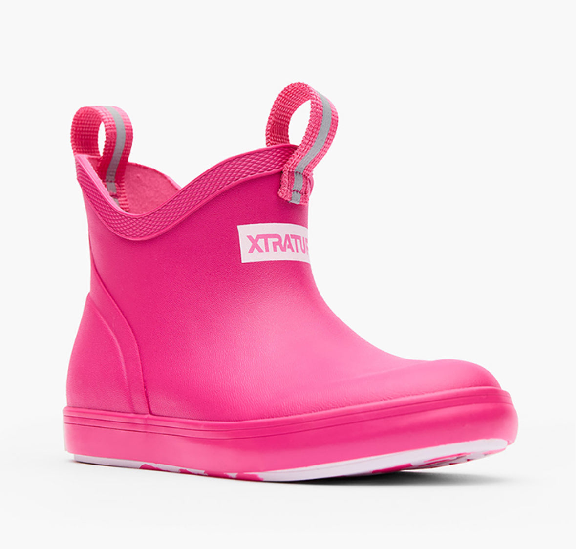 Xtratuf Kids Ankle Deck Boot Pink