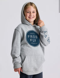 Youth Comfort On Hoodie Grey