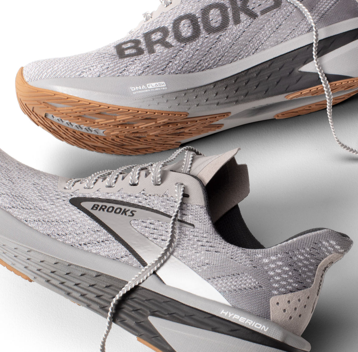 Mens Brooks Hyperion 2 Grey – Norris Shoe Store