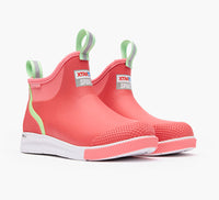 Xtratuf Womens Ankle Deck Boots Coral