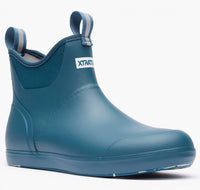 Xtratuf Mens Ankle Deck Boot Legion Blue